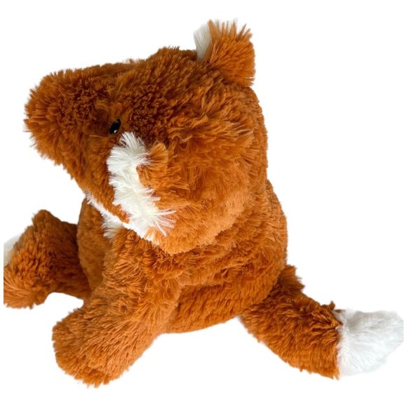 Intelex Warmies Large Fox Plush 9” Sitting Stuffed Animal Toy Microwave Sensory - Picture 5 of 7